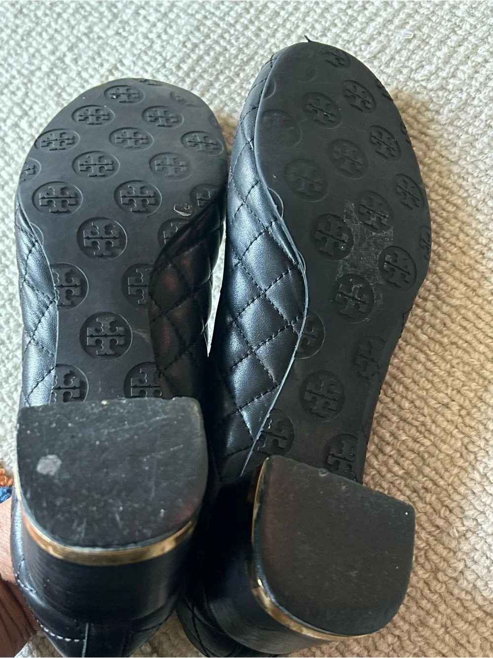 Tory Burch sleek black